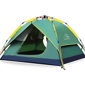 WOLF WALKER テント ツーリング 設営簡単 防風防水 折りたたみ 超軽量