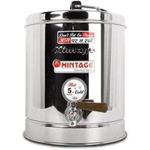 オイルドラム Oil Drum 5L ステンレス製 ディスペンサー ウォーター
