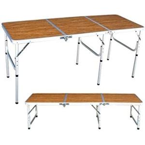 コールマン Coleman テーブル ナチュラルモザイクファミリーリビング