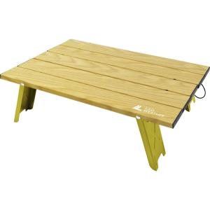 ATEPA キャンプ 丸テーブル 高さ調整 30cm〜40cm無段階 折りたたみ