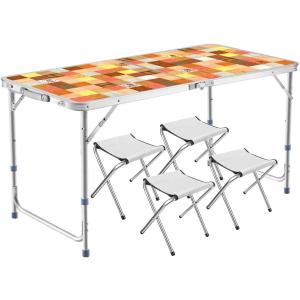 castelmerlino（カステルメルリーノ） ハイ＆ローキャンパーテーブル