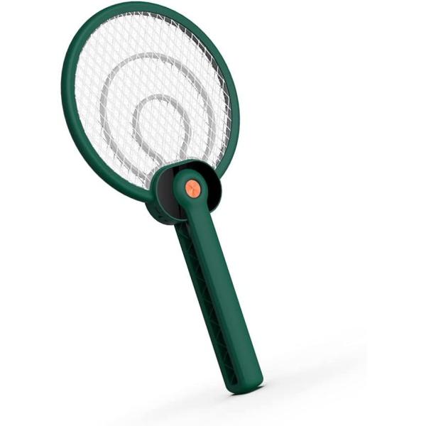電撃殺虫ラケット 殺虫ラケット 電撃殺虫器 蚊取り器 ハエたたき 電撃 タイプ USB充電式 ハエ取...