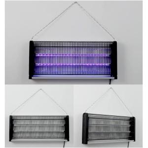 LED 電撃殺虫器 蚊取り器 20W 電気虫除...の詳細画像4
