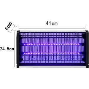 LED 電撃殺虫器 蚊取り器 20W 電気虫除...の詳細画像5