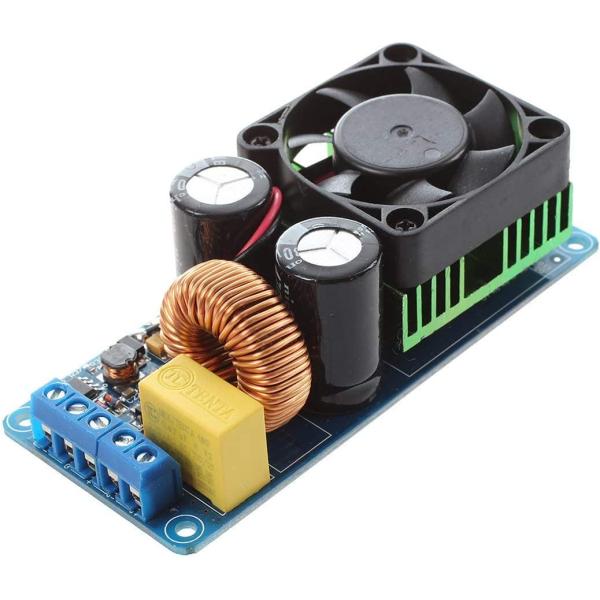 DollaTek IRS2092S 500W モノチャンネル デジタルアンプ クラスD HiFi パ...