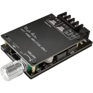 Fosi Audio BT20A Bluetooth 5.0 パワーアンプ 2.0CH ステレオ