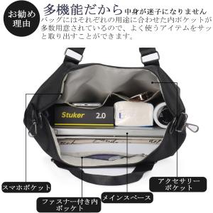 JISONCASE ボストンバッグ 旅行バッグ...の詳細画像2