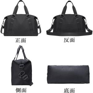 JISONCASE ボストンバッグ 旅行バッグ...の詳細画像3