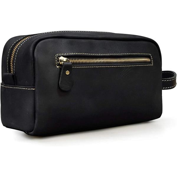 Luufan セカンドバッグ 本革 メンズ 大容量 クラッチバッグ 本牛革 セカンド鞄 クラッチ ト...