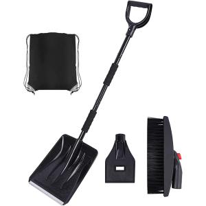 COFIT 最長110cm スノーシャベル 車載スコップ 長さ調整可能 アルミ