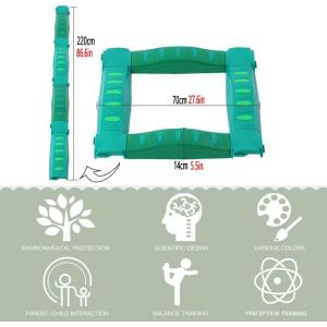 バランスストーン 8 PC キッズ障害物コース...の詳細画像1