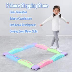 バランスストーン 8 PC キッズ障害物コース...の詳細画像2