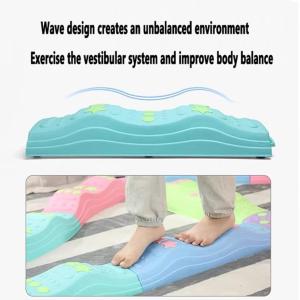 バランスストーン 8 PC キッズ障害物コース...の詳細画像3