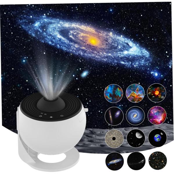 プラネタリウム 家庭用 銀河 プロジェクター 銀河 家庭用プラネタリウム 夜 光 プロジェクター 天...
