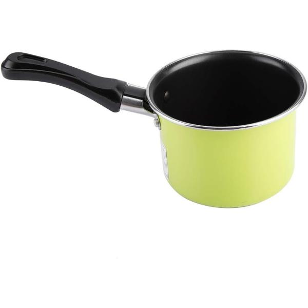 炭素鋼ノンスティックパン多機能ミルク加熱調理家庭用キッチンとピクニック用の小型ポータブルミルクパン ...