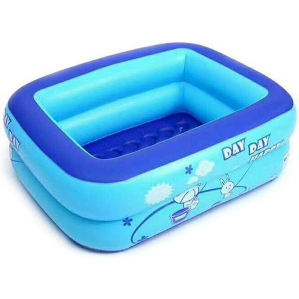 プール 水遊び ビニールプール 子供用プール 子供用 ペット用 ベビープール 庭 方型 1-2人遊べ...