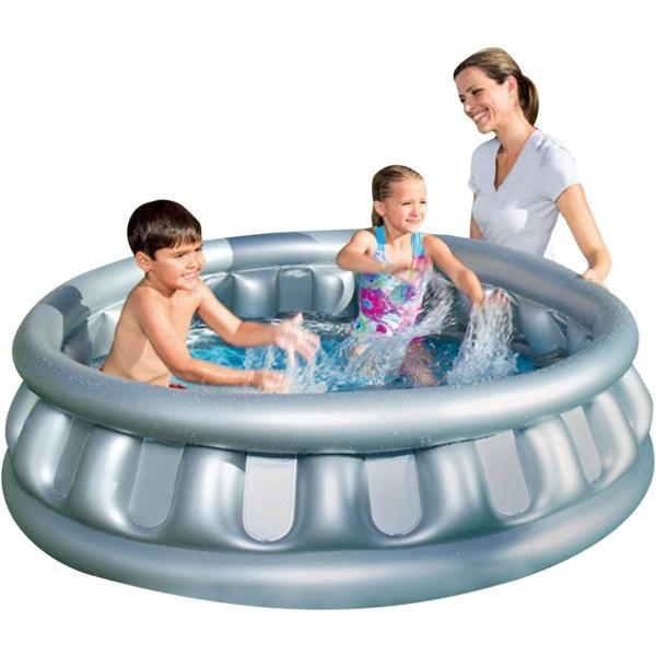 用プール ビニールプール 丸型 1-2人遊べる ベビープール プール 水遊び 小型プール 海洋ボール...