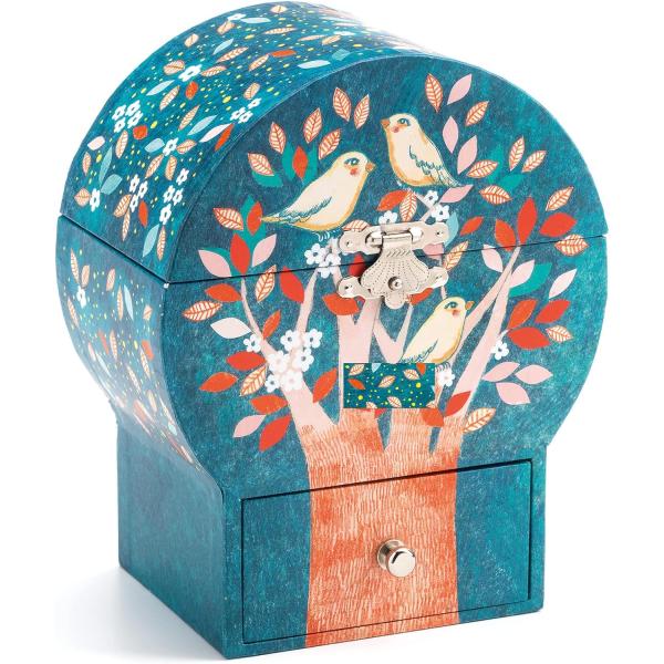 ジェコ ナイト シンギング オルゴール おもちゃ ジュエリーボックス 子ども 女の子 プレゼント ア...