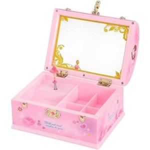 オルゴール 回転バレリーナ付きミュージカル収納ボ...の商品画像