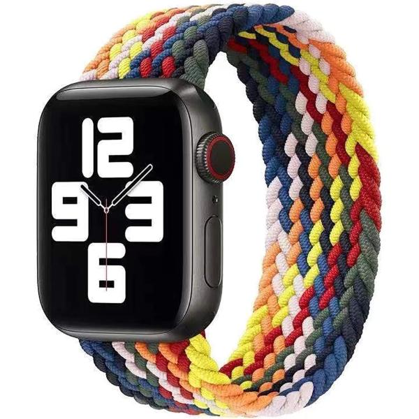 コンパチブル apple watch バンド iwatch バンド ブレイデッドソロループ 編組バン...