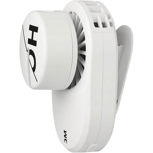 ハンディファン 首掛け扇風機 携帯扇風機 ネッククーラー ミスト機能 小型 USB充電 腰掛け 3段...