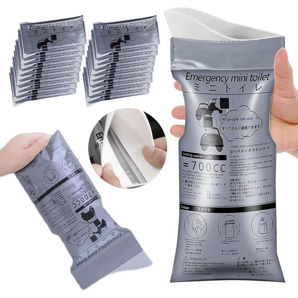 携帯トイレ 車 簡易トイレ 女性 非常用トイレ 小便 仮設トイレ 700cc ポータブル コンパクト...