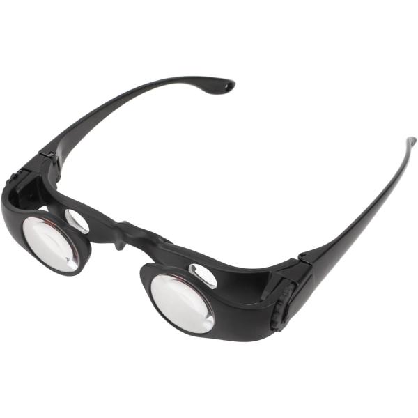 釣り用双眼鏡 倍率8倍 フリーハンズ調整可能 焦点トリプルカラーCPLフィルター HDレンズ 85°...