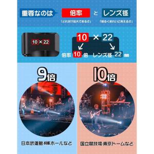 双眼鏡 ライブ用 オートフォーカス 双眼鏡 め...の詳細画像1