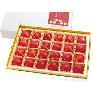 フローズンさくらんぼ「紅秀峰 特撰」2L玉24粒化粧箱入｜satonishiki2019