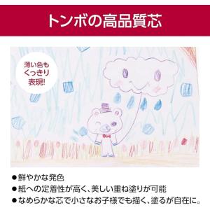 トンボ(Tombow) 鉛筆 ミニ色鉛筆 NQ...の詳細画像3