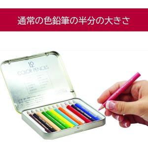 トンボ(Tombow) 鉛筆 ミニ色鉛筆 NQ...の詳細画像5