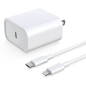 iPhone 急速充電器 純正 PD20W 2M  USB C ケーブル付き急速充電