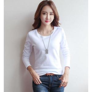 長袖Tシャツ レディース クルーネック tシャ...の詳細画像5