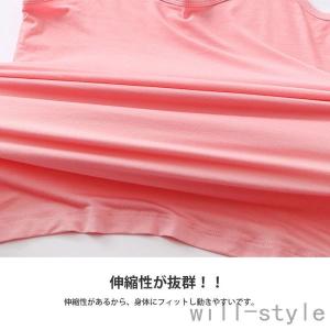 キャミソール レディース ス インナー キャミ...の詳細画像3