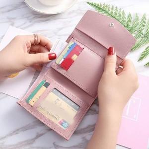 財布 レディース ファッション ミニ 二つ折り...の詳細画像5