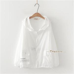 UVカットパーカー ラッシュガード レディース...の詳細画像1