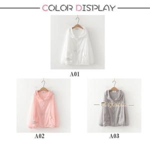 UVカットパーカー ラッシュガード レディース...の詳細画像4
