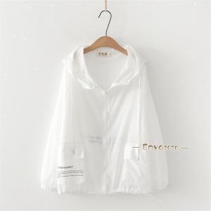 UVカットパーカー ラッシュガード レディース...の詳細画像5