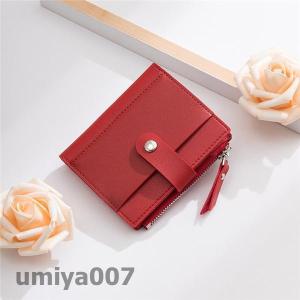 財布 レディース 二つ折り財布 ミニ財布 プチ...の詳細画像1