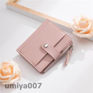 財布 レディース 二つ折り財布 ミニ財布 プチ...の詳細画像3
