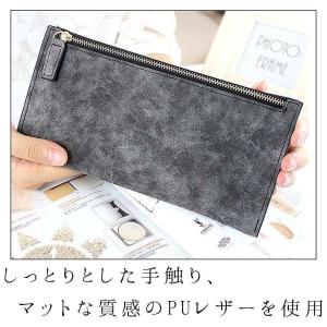 長財布 薄型 カードケース レディース おしゃ...の詳細画像2