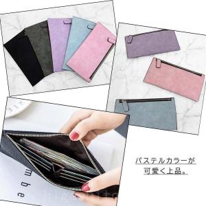 長財布 薄型 カードケース レディース おしゃ...の詳細画像3