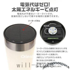 ソーラーライト 埋め込み式 ガーデンライト ソ...の詳細画像5