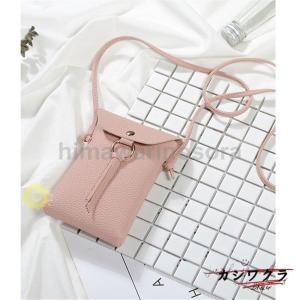 ショルダーバッグ レディース PUレザー スマ...の詳細画像5