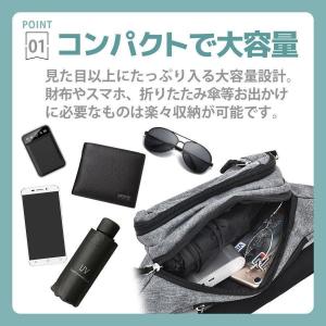 ウエストポーチ メンズレディース ボディバッグ...の詳細画像2