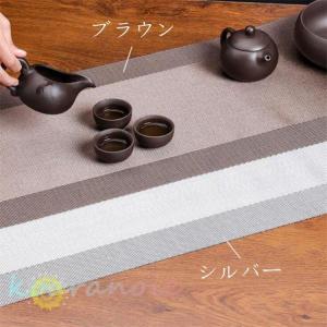テーブルランナー シンプル 無地 防カビ 北欧...の詳細画像1