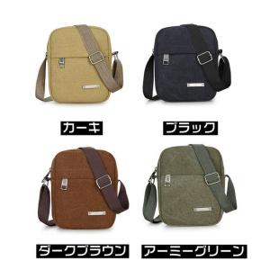 ショルダーバッグ 縦型 サコッシュ 斜めかけ ...の詳細画像5