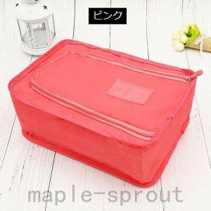 シューズバッグシューズケース靴入れシューズ入れ...の詳細画像2