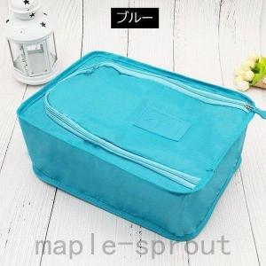 シューズバッグシューズケース靴入れシューズ入れ...の詳細画像5