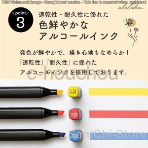 イラストマーカー マーカーペン 80色 油性 ...の詳細画像5